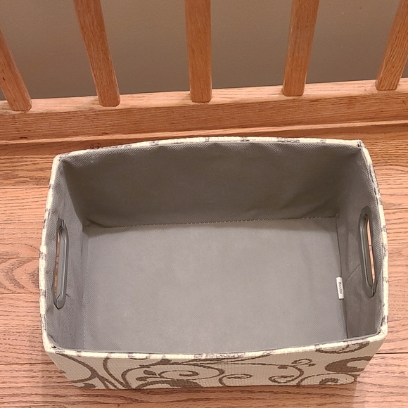 Cloth Steel frame Storage Box - Picture 2 of 5
